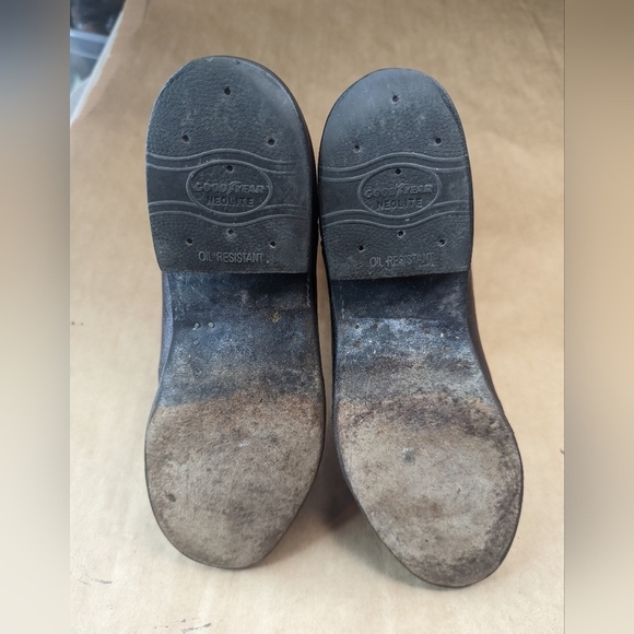 Lucchese Boots men's size 8D Exotic Genuine Black Cherry Smooth Ostrich classic - Picture 11 of 12